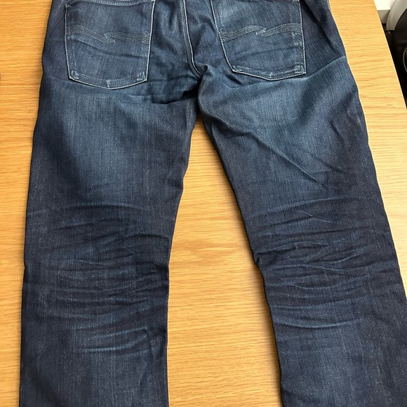 Nudie Jeans 30x34 slim straight blue - Picture 6 of 6